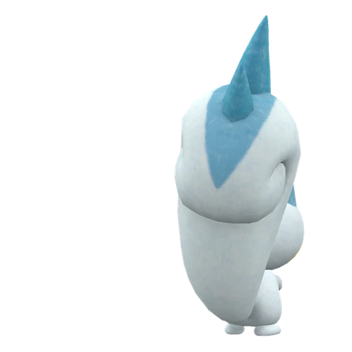 Pachirisu, Back, in Scarlet & Violet: The Teal Mask