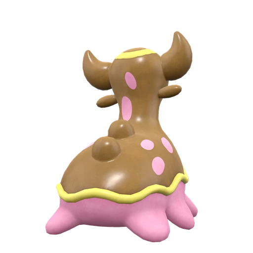 Gastrodon West Sea, Back, in Scarlet & Violet