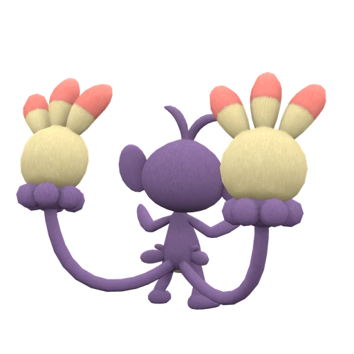 Ambipom, Back, in Scarlet & Violet: The Indigo Disk