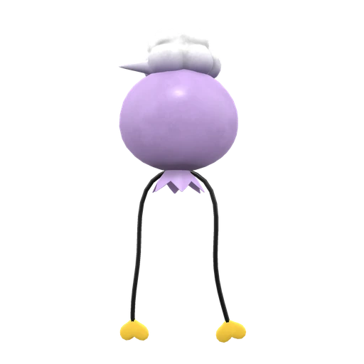 Drifloon, Back, in Scarlet & Violet: The Indigo Disk