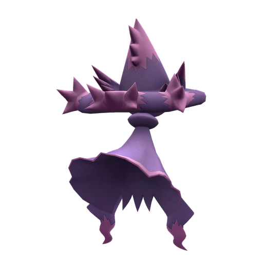 Mismagius, Back, in Scarlet & Violet