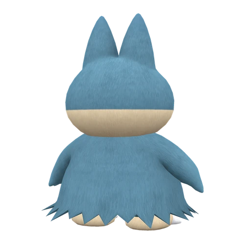 Munchlax, Back, in Scarlet & Violet