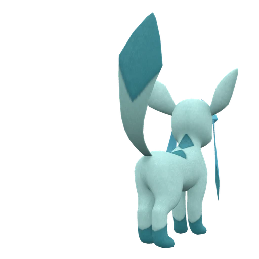 Glaceon, Back, in Scarlet & Violet: The Indigo Disk
