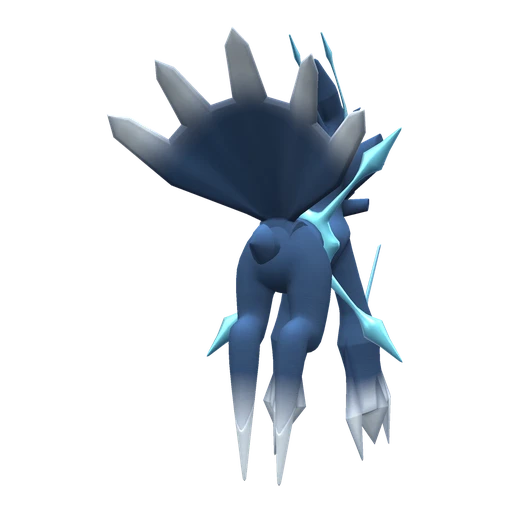 Dialga Origin Forme, Back, in Scarlet & Violet