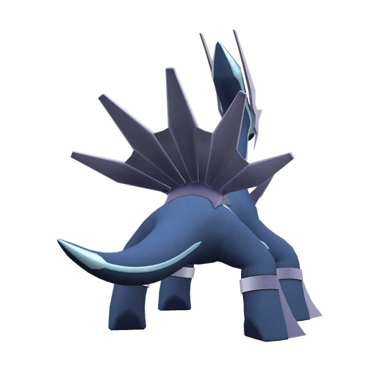 Dialga, Back, in Scarlet & Violet