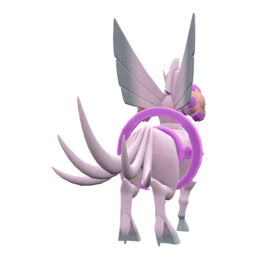 Palkia Origin Forme, Back, in Scarlet & Violet