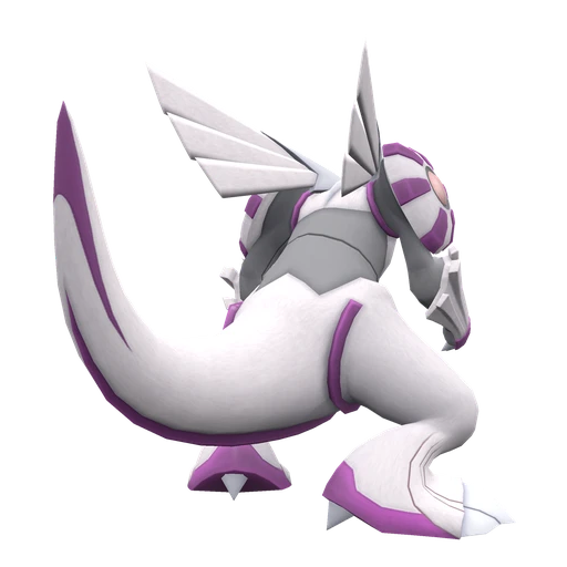 Palkia, Back, in Scarlet & Violet
