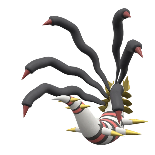 Giratina Origin Forme, Back, in Scarlet & Violet