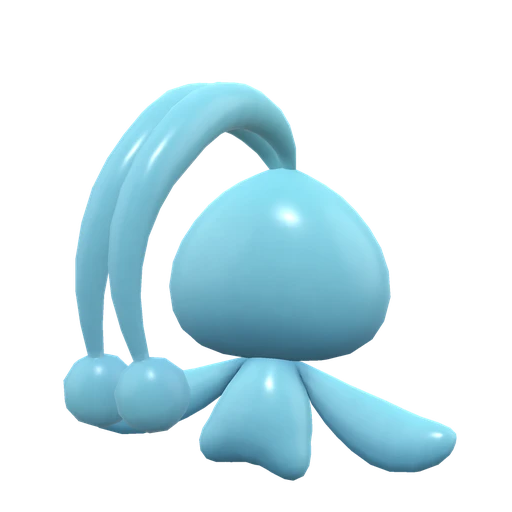 Manaphy, Back, in Scarlet & Violet: The Teal Mask