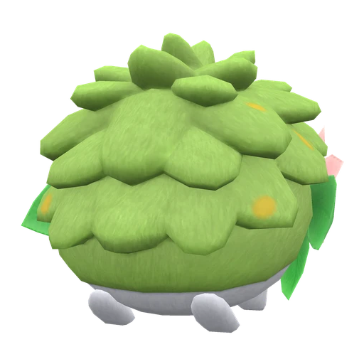 Shaymin Land Forme, Back, in Scarlet & Violet