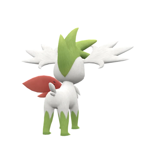 Shaymin Sky Forme, Back, in Scarlet & Violet