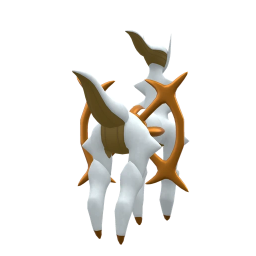 Arceus Ground, Back, in Scarlet & Violet