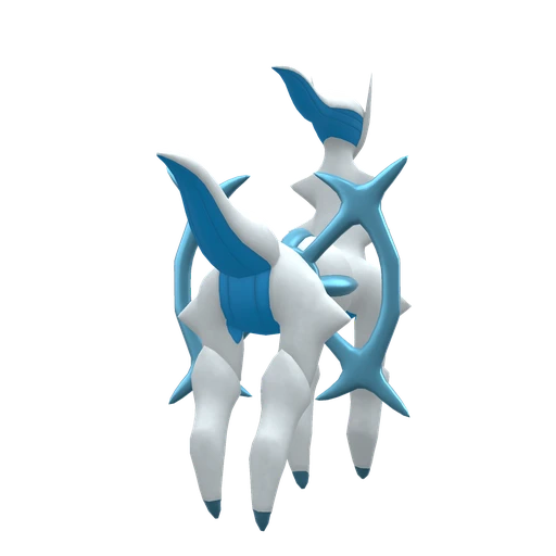 Arceus Ice, Back, in Scarlet & Violet