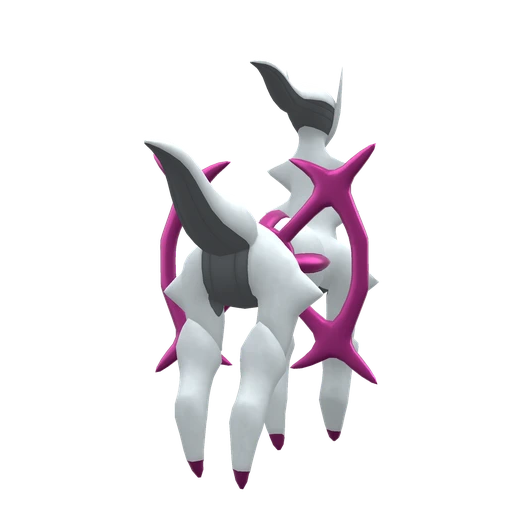 Arceus Poison, Back, in Scarlet & Violet