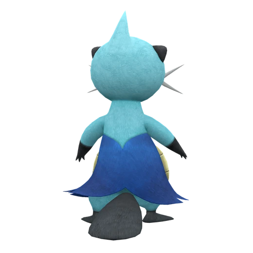 Dewott, Back, in Scarlet & Violet: The Indigo Disk