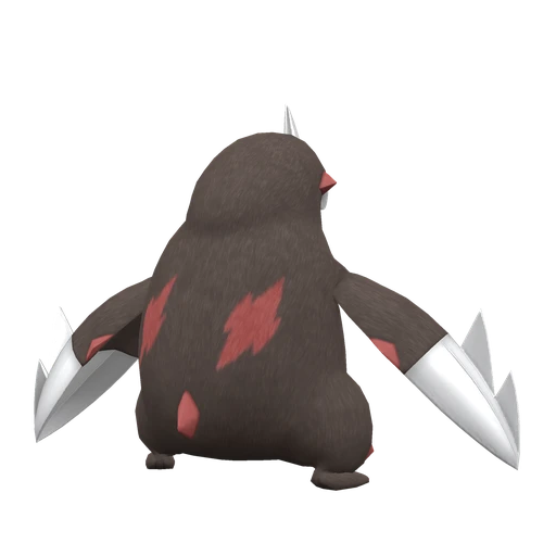 Excadrill, Back, in Scarlet & Violet