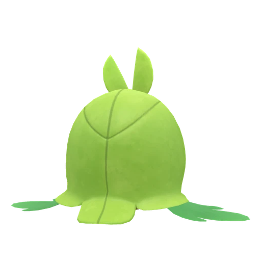 Swadloon, Back, in Scarlet & Violet