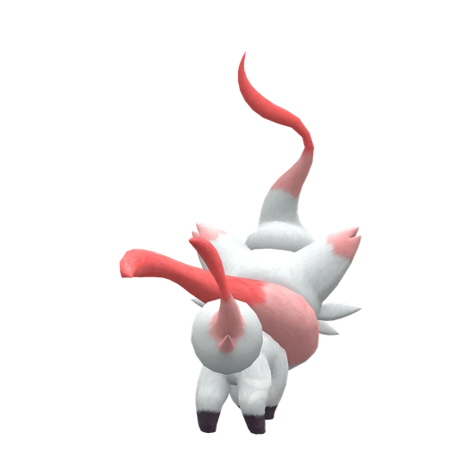 Zorua Hisuian, Back, in Scarlet & Violet