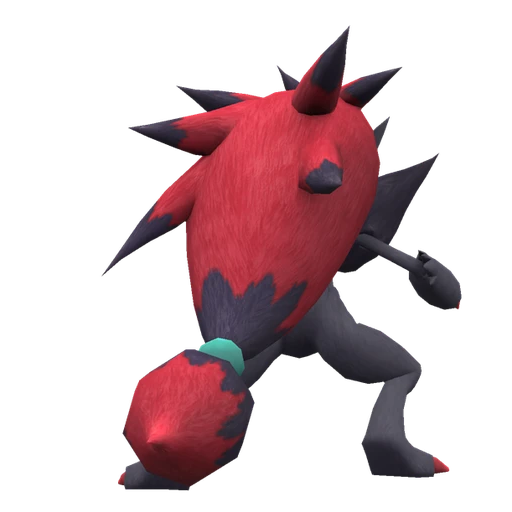 Zoroark, Back, in Scarlet & Violet