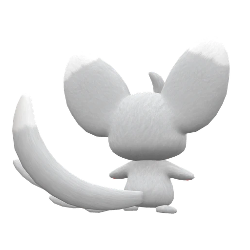 Minccino, Back, in Scarlet & Violet: The Indigo Disk