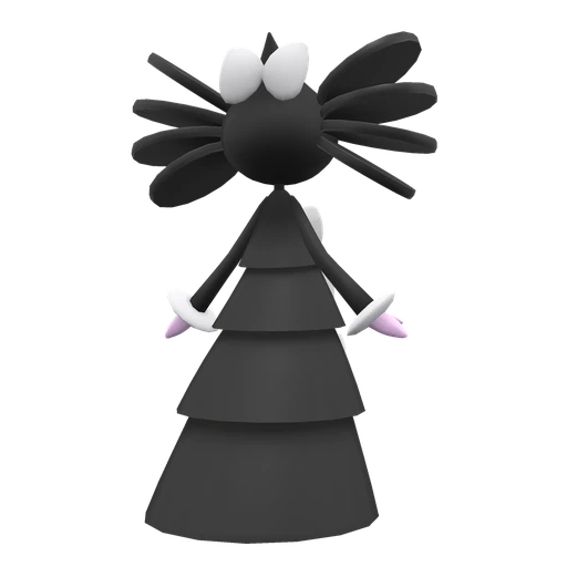 Gothitelle, Back, in Scarlet & Violet: The Indigo Disk