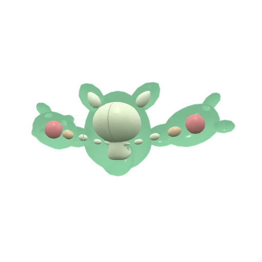 Reuniclus, Back, in Scarlet & Violet: The Indigo Disk