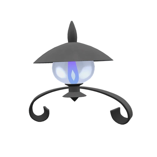 Lampent, Back, in Scarlet & Violet