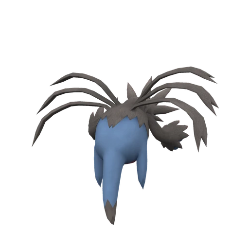 Hydreigon, Back, in Scarlet & Violet