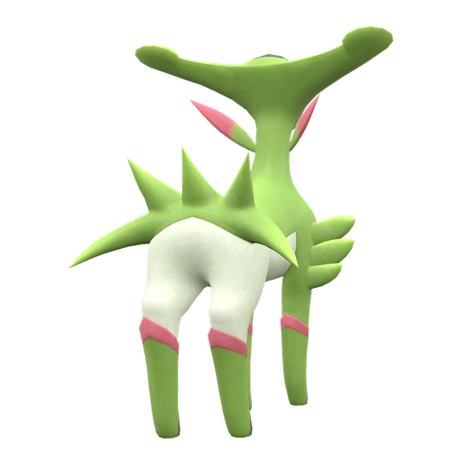 Virizion, Back, in Scarlet & Violet