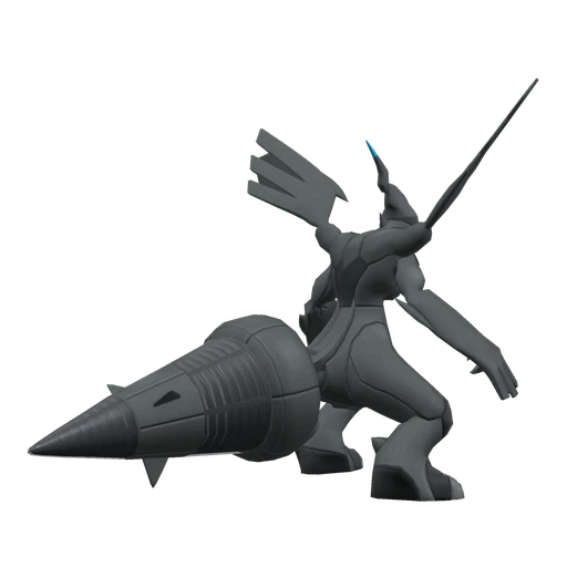Zekrom, Back, in Scarlet & Violet