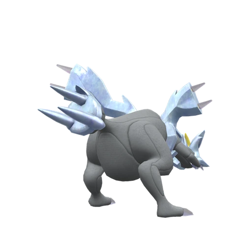 Kyurem, Back, in Scarlet & Violet