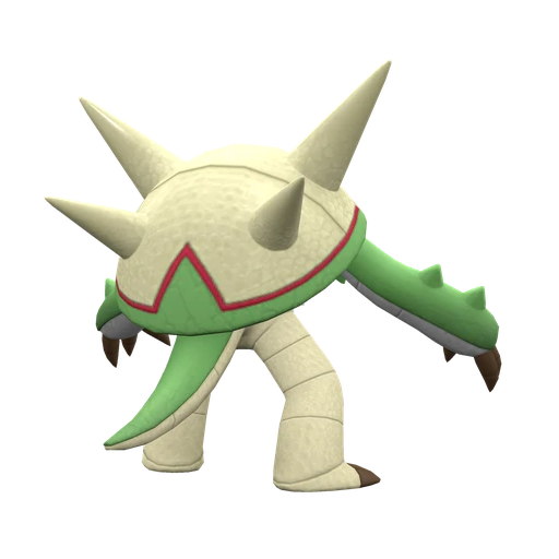 Chesnaught, Back, in Scarlet & Violet: The Indigo Disk