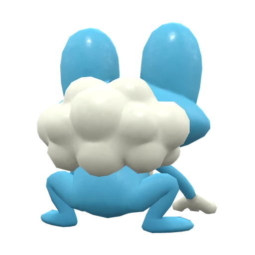 Froakie, Back, in Scarlet & Violet