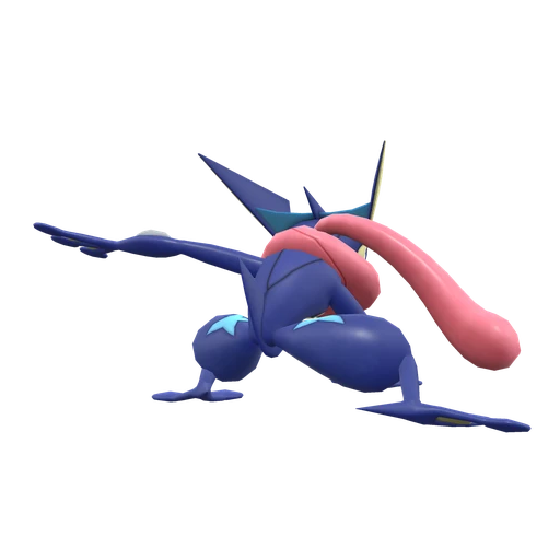 Greninja Battle Bond, Back, in Scarlet & Violet
