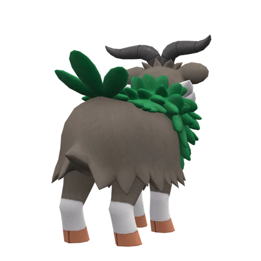 Skiddo, Back, in Scarlet & Violet