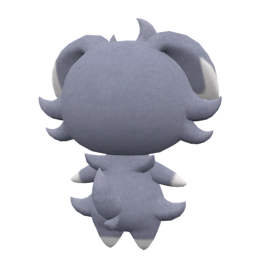 Espurr, Back, in Scarlet & Violet: The Indigo Disk