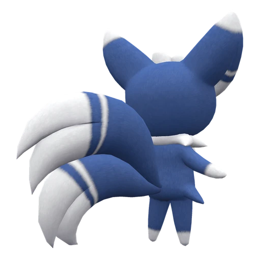 Meowstic Male, Back, in Scarlet & Violet: The Indigo Disk