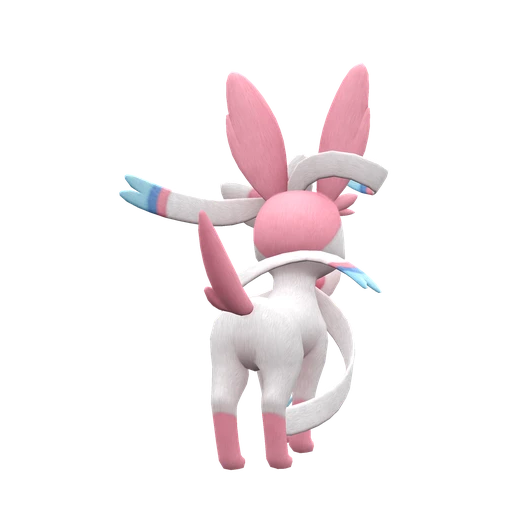 Sylveon, Back, in Scarlet & Violet: The Indigo Disk