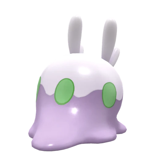 Goomy, Back, in Scarlet & Violet: The Teal Mask