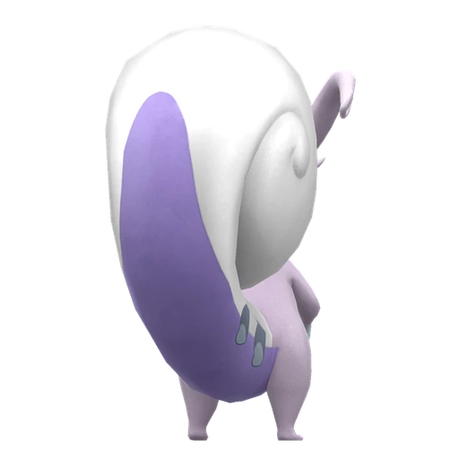 Goodra Hisuian, Back, in Scarlet & Violet