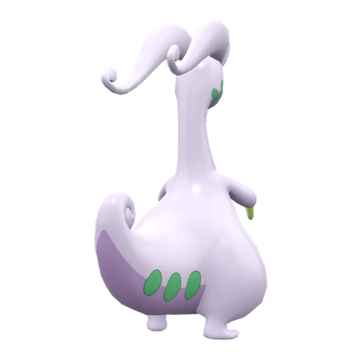Goodra, Back, in Scarlet & Violet