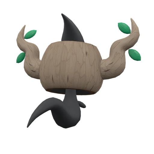 Phantump, Back, in Scarlet & Violet