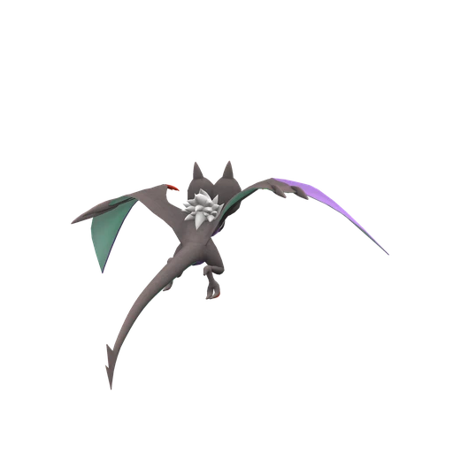 Noivern, Back, in Scarlet & Violet: The Teal Mask