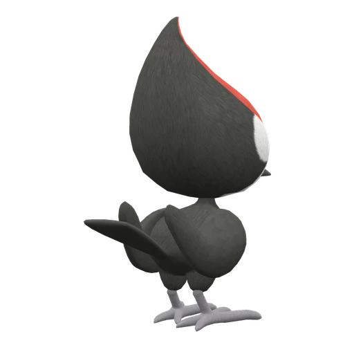 Pikipek, Back, in Scarlet & Violet: The Indigo Disk