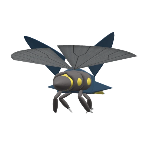 Vikavolt, Back, in Scarlet & Violet
