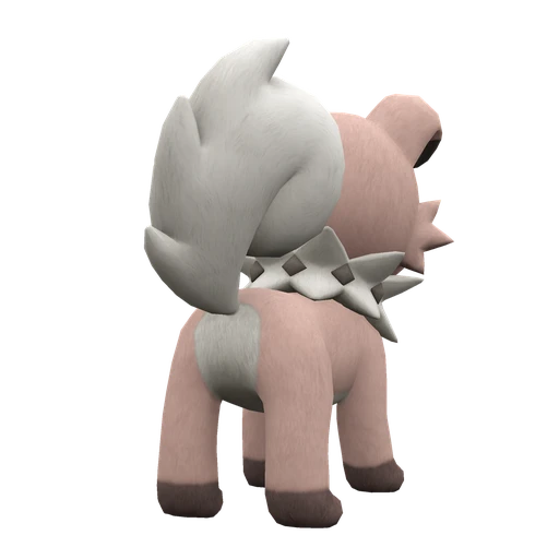 Rockruff, Back, in Scarlet & Violet: The Indigo Disk