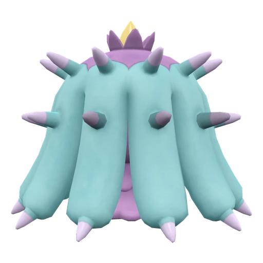 Mareanie, Back, in Scarlet & Violet: The Indigo Disk