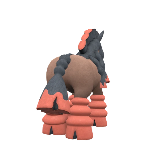 Mudsdale, Back, in Scarlet & Violet: The Teal Mask