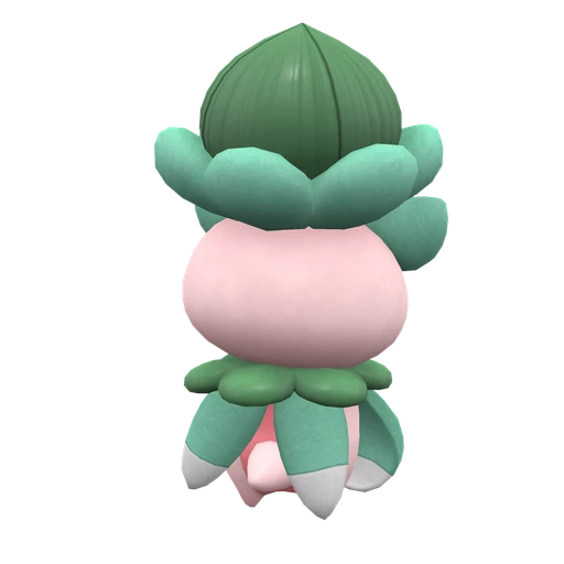 Fomantis, Back, in Scarlet & Violet: The Teal Mask