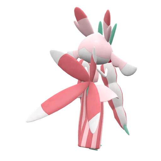 Lurantis, Back, in Scarlet & Violet: The Teal Mask